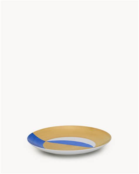 ysl porcelain|GINORI 1735 GIO PONTI PLATE IN PORCELAIN .